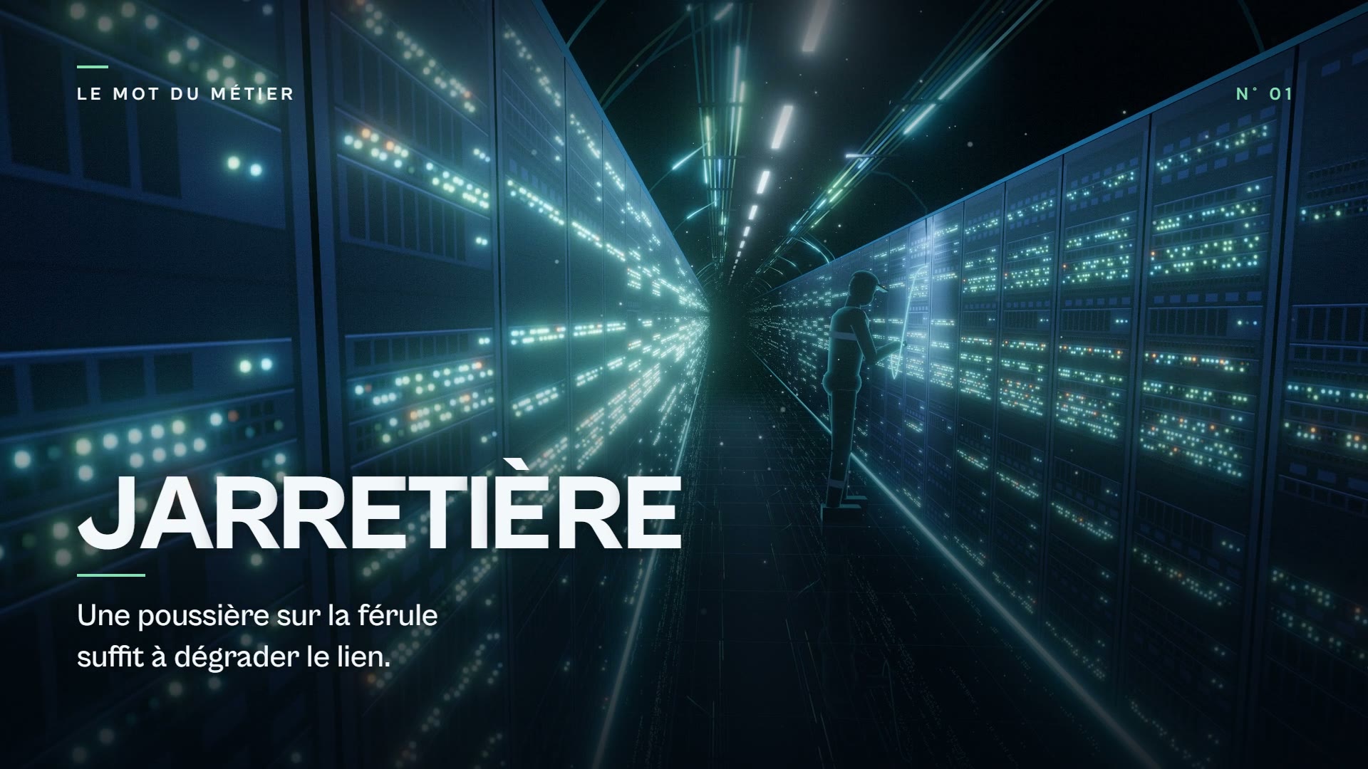 Vidéo Le mot du métier · n° 1 : Jarretière